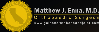 Dr. Matthew J. Enna - Orthopaedic Surgeon, Beverly Hills California